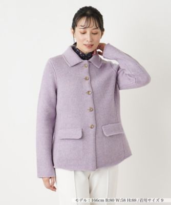 ＜BOURGE (Women)＞ラメニットジャケット【ＴＨＥ　ＮＥＷ】