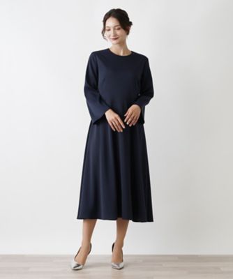 ロングスリーブフレアワンピース | BOURGE (Women)/ブールジュ