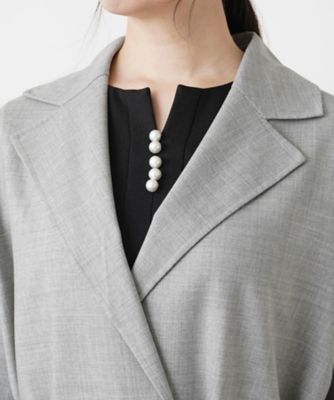 ガウンコート【THE NEW】 | BOURGE (Women)/ブールジュ