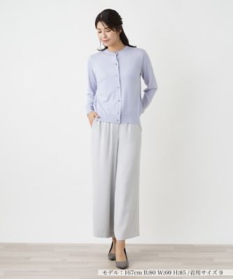 クルーネックカーディガン【ＬＯＲＯ　ＰＩＡＮＡ】