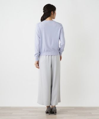 クルーネックカーディガン【ＬＯＲＯ　ＰＩＡＮＡ】
