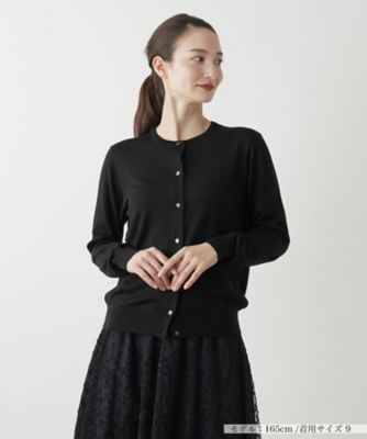 クルーネックカーディガン【ＬＯＲＯ　ＰＩＡＮＡ】
