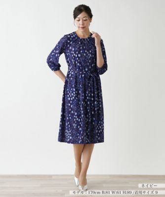 洗えるワンピース【Ｌｅｉｌｉａｎ　ＷＨＩＴＥ　ＬＡＢＥＬ】
