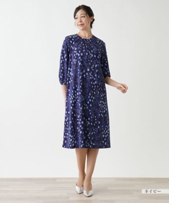 洗えるワンピース【Ｌｅｉｌｉａｎ　ＷＨＩＴＥ　ＬＡＢＥＬ】