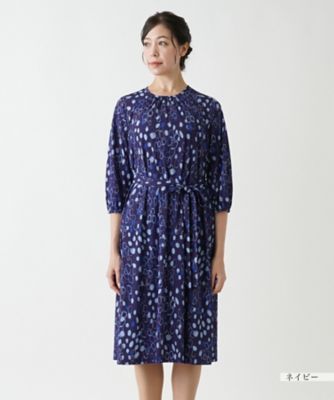 洗えるワンピース【Ｌｅｉｌｉａｎ　ＷＨＩＴＥ　ＬＡＢＥＬ】
