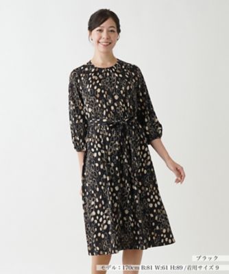 洗えるワンピース【Ｌｅｉｌｉａｎ　ＷＨＩＴＥ　ＬＡＢＥＬ】