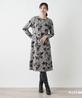 【美品】 Leilian レリアン 洗えるフレアワンピース SIZE 9 フレアワンピース|レリアン | レリアン公式オンラインストア
