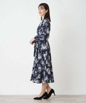 【美品】 Leilian レリアン 洗えるフレアワンピース SIZE 9 洗えるストレッチフレアワンピース|レリアン | レリアン公式