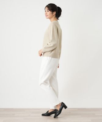 ボリュームスリーブニット【Ｌｅｉｌｉａｎ　ＷＨＩＴＥ　ＬＡＢＥＬ】