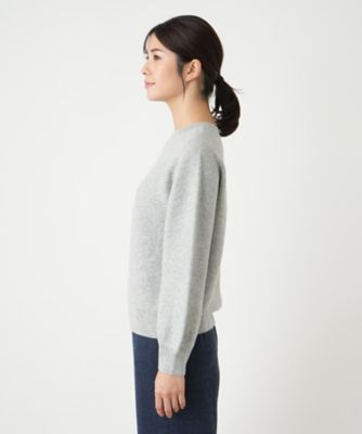 ボリュームスリーブニット【Ｌｅｉｌｉａｎ　ＷＨＩＴＥ　ＬＡＢＥＬ】