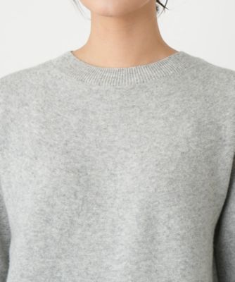 ボリュームスリーブニット【Ｌｅｉｌｉａｎ　ＷＨＩＴＥ　ＬＡＢＥＬ】