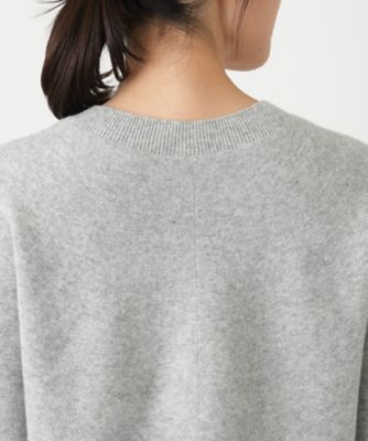 ボリュームスリーブニット【Ｌｅｉｌｉａｎ　ＷＨＩＴＥ　ＬＡＢＥＬ】
