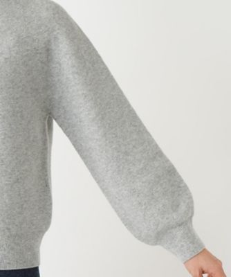 ボリュームスリーブニット【Ｌｅｉｌｉａｎ　ＷＨＩＴＥ　ＬＡＢＥＬ】