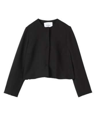 ＜Leilian (Women)＞ノーカラージャケット