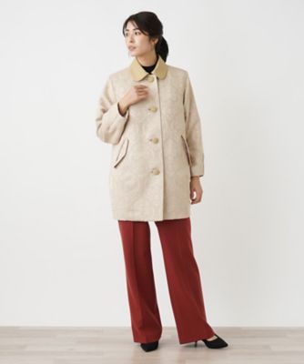 ２ｗａｙハーフコート【ＴＨＥ　ＮＥＷ】【Ｌｅｉｌｉａｎ　ＷＨＩＴＥ　ＬＡＢＥＬ】