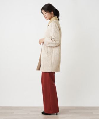 ２ｗａｙハーフコート【ＴＨＥ　ＮＥＷ】【Ｌｅｉｌｉａｎ　ＷＨＩＴＥ　ＬＡＢＥＬ】