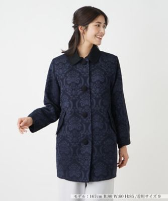 ＜Leilian (Women)＞２ｗａｙハーフコート【ＴＨＥ　ＮＥＷ】【Ｌｅｉｌｉａｎ　ＷＨＩＴＥ　ＬＡＢＥＬ】