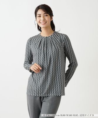 ＜Leilian (Women)＞カットソー【ＲＯＣＨＡＳ　Ｐｒｅｍｉｅｒｅ】