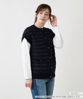 ＜Leilian (Women)＞ニットベスト