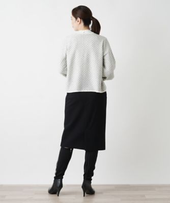 ボレロ風カーディガン