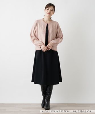 ボレロ風カーディガン