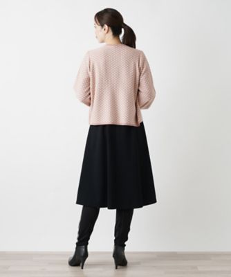 ボレロ風カーディガン