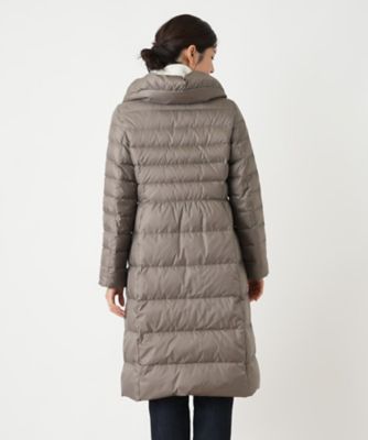 ロングダウンコート【Leilian WHITE LABEL