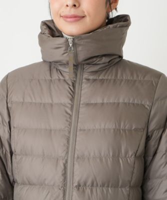 ロングダウンコート【Leilian WHITE LABEL