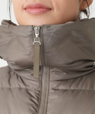 ロングダウンコート【Leilian WHITE LABEL