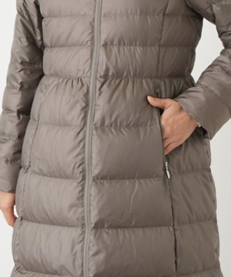 ロングダウンコート【Leilian WHITE LABEL