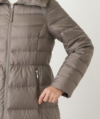 LA7890 Leilian レリアン ロングダウンコート ベージュ 13 LA7890 Leilian レリアン ロングダウンコート ベージュ 13 - メルカリ