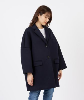 Leilian (Women)/レリアン テーラードカラーコート