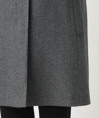 スタンドカラーコート【Ｌｅｉｌｉａｎ　ＷＨＩＴＥ　ＬＡＢＥＬ】
