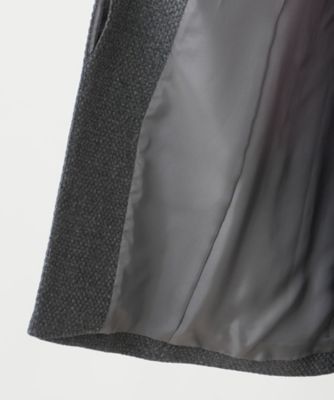 スタンドカラーコート【Ｌｅｉｌｉａｎ　ＷＨＩＴＥ　ＬＡＢＥＬ】