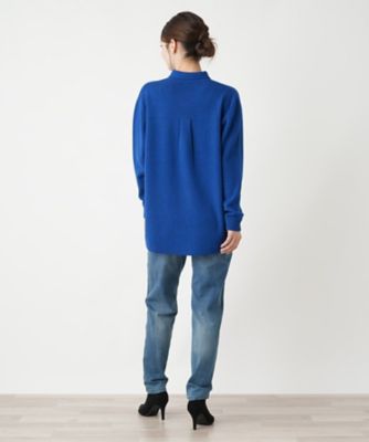 シャツカーディガン【Leilian WHITE LABEL