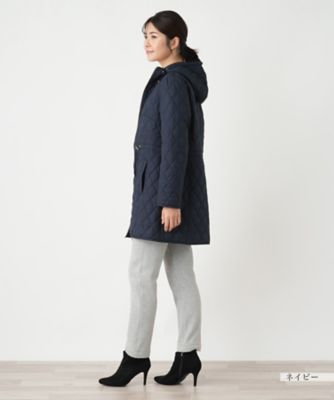 フーデッドコート【Ｌｅｉｌｉａｎ　ＷＨＩＴＥ　ＬＡＢＥＬ】