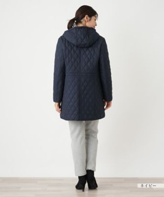 フーデッドコート【Ｌｅｉｌｉａｎ　ＷＨＩＴＥ　ＬＡＢＥＬ】