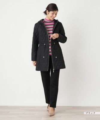 フーデッドコート【Ｌｅｉｌｉａｎ　ＷＨＩＴＥ　ＬＡＢＥＬ】