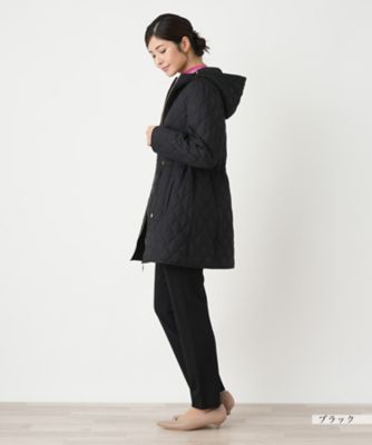フーデッドコート【Ｌｅｉｌｉａｎ　ＷＨＩＴＥ　ＬＡＢＥＬ】