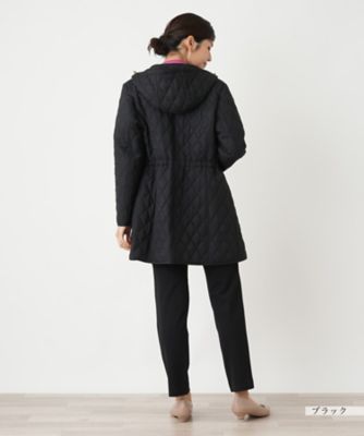 フーデッドコート【Ｌｅｉｌｉａｎ　ＷＨＩＴＥ　ＬＡＢＥＬ】