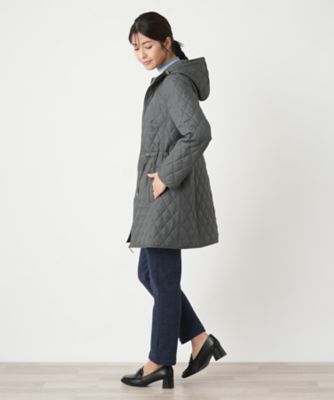 フーデッドコート【Ｌｅｉｌｉａｎ　ＷＨＩＴＥ　ＬＡＢＥＬ】