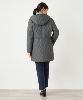 フーデッドコート【Ｌｅｉｌｉａｎ　ＷＨＩＴＥ　ＬＡＢＥＬ】