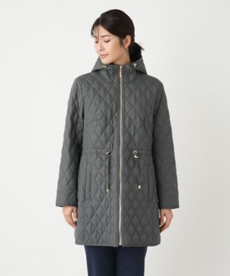 フーデッドコート【Ｌｅｉｌｉａｎ　ＷＨＩＴＥ　ＬＡＢＥＬ】