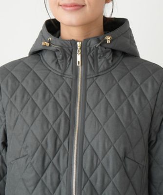 フーデッドコート【Ｌｅｉｌｉａｎ　ＷＨＩＴＥ　ＬＡＢＥＬ】