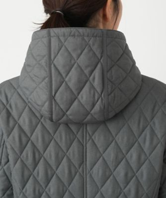 フーデッドコート【Ｌｅｉｌｉａｎ　ＷＨＩＴＥ　ＬＡＢＥＬ】