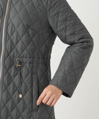 フーデッドコート【Ｌｅｉｌｉａｎ　ＷＨＩＴＥ　ＬＡＢＥＬ】