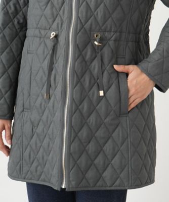 フーデッドコート【Ｌｅｉｌｉａｎ　ＷＨＩＴＥ　ＬＡＢＥＬ】