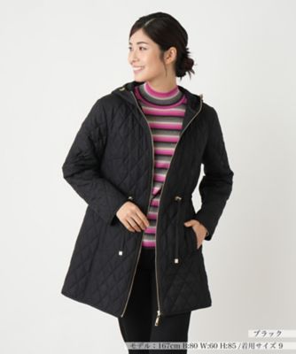 フーデッドコート【Ｌｅｉｌｉａｎ　ＷＨＩＴＥ　ＬＡＢＥＬ】