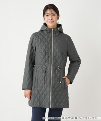 フーデッドコート【Ｌｅｉｌｉａｎ　ＷＨＩＴＥ　ＬＡＢＥＬ】