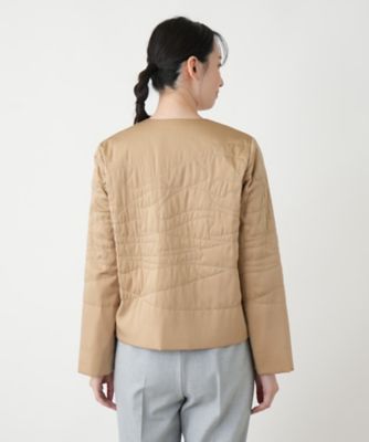 ノーカラージャケット【ＴＨＥ　ＮＥＷ】【Ｌｅｉｌｉａｎ　ＷＨＩＴＥ　ＬＡＢＥＬ】